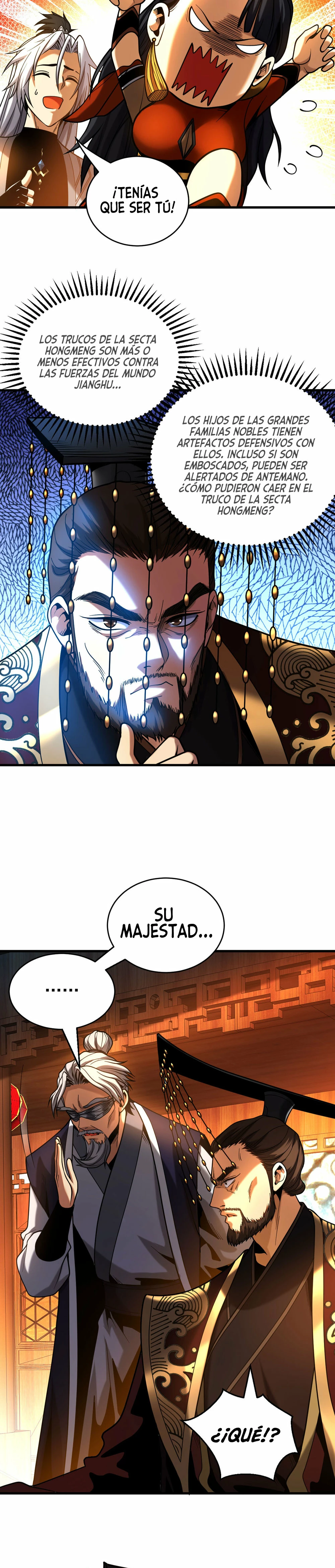 Mientras mis discípulas se matan, yo me relajo! > Capitulo 62 > Page 131